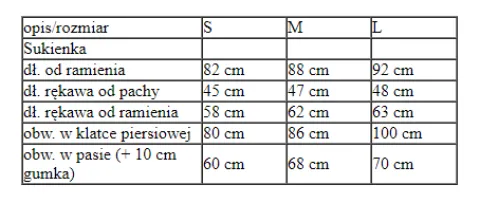 Sukienka Mikołajki z kapturem