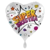 SUPER SIOSTRA balon foliowy serce 18"