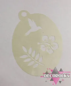 Szablon do malowania twarzy i ciała KOLIBER