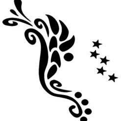 Szablon do tatuażu oczu Eulenspiegel