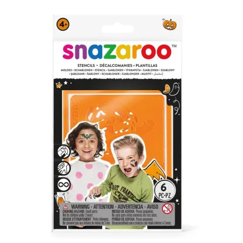 Szablony Snazaroo do malowania twarzy