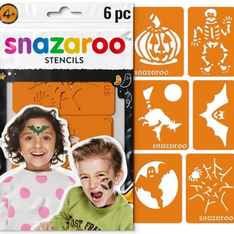Szablony Snazaroo do malowania twarzy