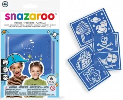 Szablony Snazaroo do malowania twarzy