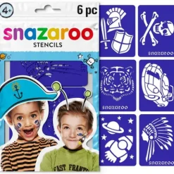 Szablony Snazaroo do malowania twarzy