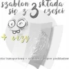 Szablony do tatuaży brokatowych zestaw startowy - Superbohaterowie