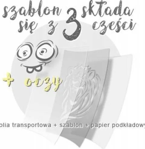 Szablony do tatuaży brokatowych zestaw startowy - Superbohaterowie