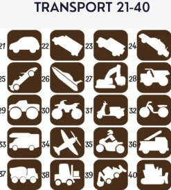 Szablony do tatuaży brokatowych tematyczne 20 szt. Transport