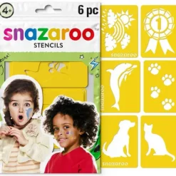 Szablony Snazaroo do malowania twarzy