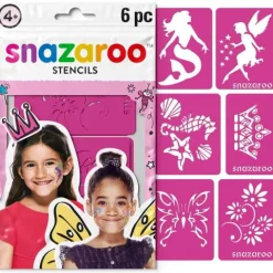 Szablony Snazaroo do malowania twarzy