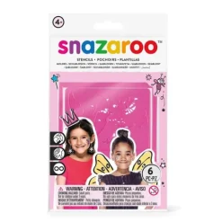 Szablony Snazaroo do malowania twarzy