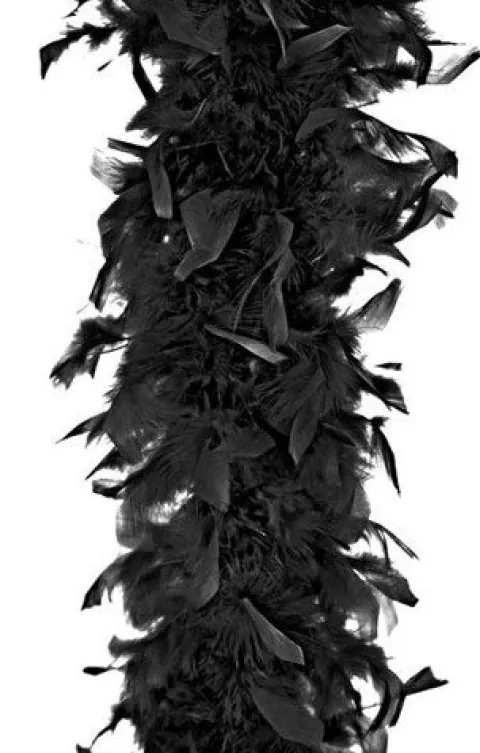 Szal boa z piór 180cm