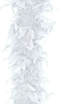 Szal boa z piór 180cm