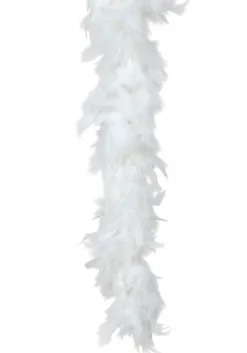 Szal boa z piór 180cm