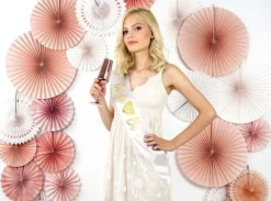 Szarfa Bride to Be biała - wieczór panieński