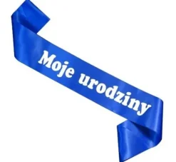 Szarfa MOJE URODZINY