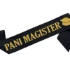 Szarfa satynowa PANI MAGISTER
