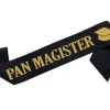 Szarfa satynowa PAN MAGISTER
