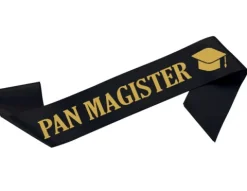 Szarfa satynowa PAN MAGISTER