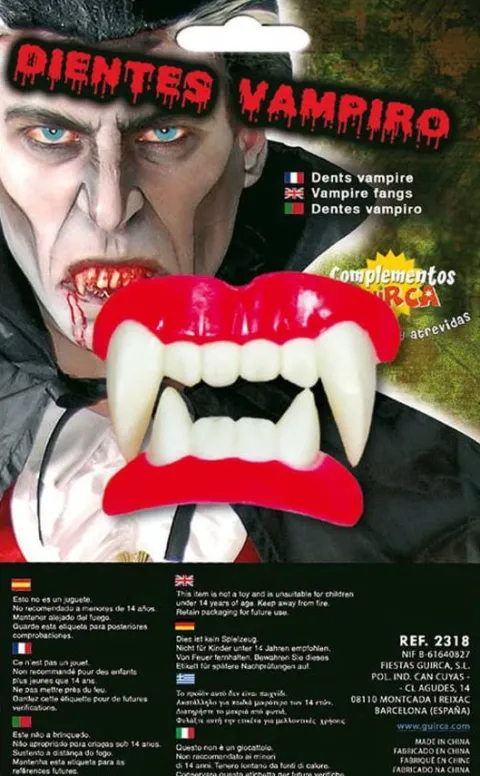 Szczęka Wampira 181 Zęby
