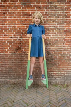 Szczudła cyrkowe drewniane dla dzieci 110 cm BS Toys