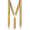 Szerokie SZELKI do spodni kolorowe Rainbow