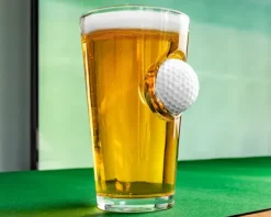 Szklanka PIŁKA GOLFOWA - UWIĘZIONA W SZKLE