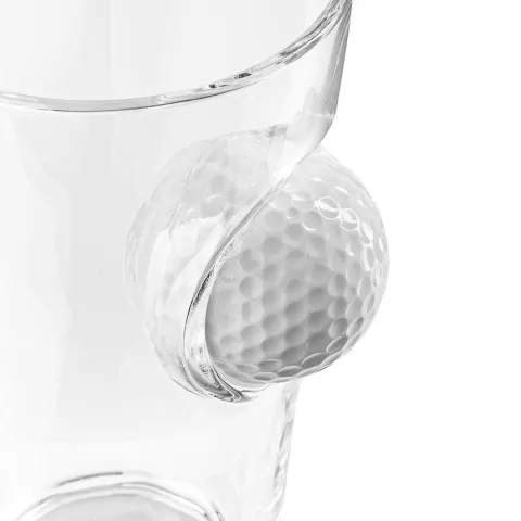 Szklanka PIŁKA GOLFOWA - UWIĘZIONA W SZKLE