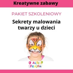 Szkolenie online Sekrety malowania twarzy u dzieci