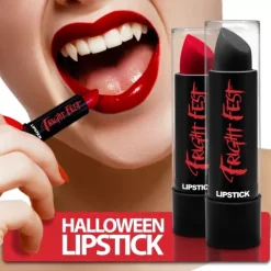 Szminka do ust czarna w sztyfcie Fright Fest Halloween