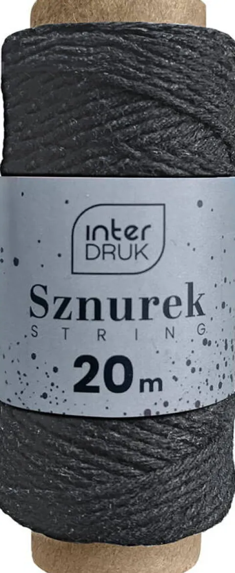 Sznurek na szpulce 20m Satin Gold 4 kolory do wyboru