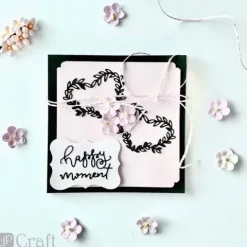 Sznurek papierowy skręcany RÓŻOWY 50 M