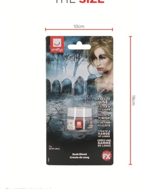 Sztuczna krew do blizn gęsta zaschnięta Smiffys 25 gram