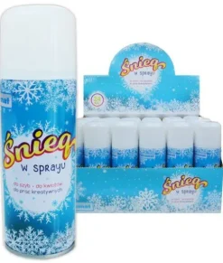 SZTUCZNY ŚNIEG w sprayu szron 85 g