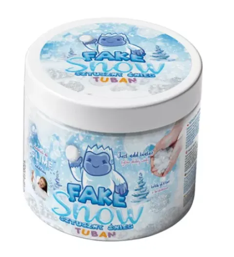 Sztuczny śnieg w proszku 125ml Tuban