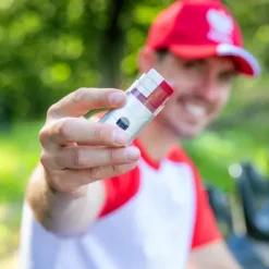 Sztyft do twarzy i ciała biało-czerwony Polska kibic 1 szt.