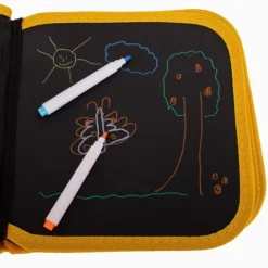 Tablica kredowa przenośna Zeszyt notes - Szkicownik