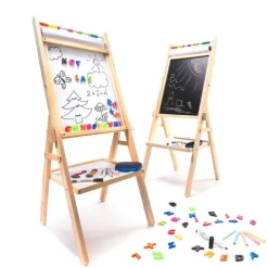 Tablica magnetyczna kredowa + papier liczydło 90cm