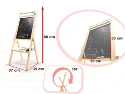 Tablica magnetyczna kredowa + papier liczydło 90cm