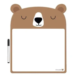 Tablica suchościeralna magnetyczna Miś + marker