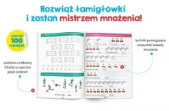 Tabliczka mnożenia EDUseria ćwiczenia kodowanki