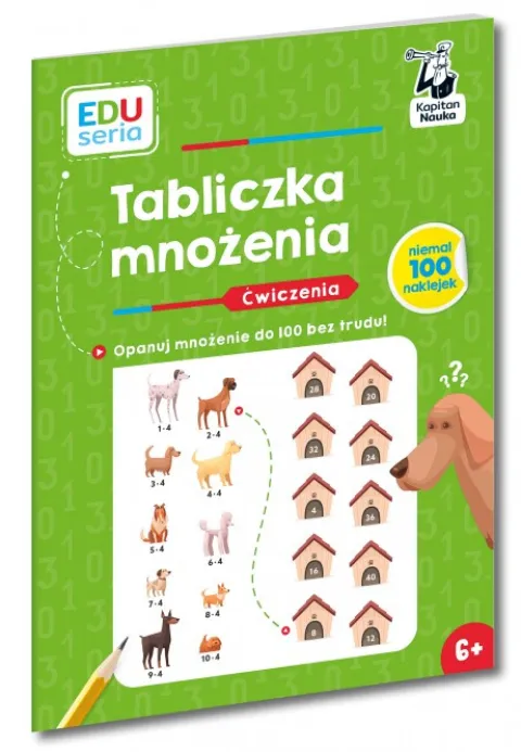 Tabliczka mnożenia EDUseria ćwiczenia kodowanki