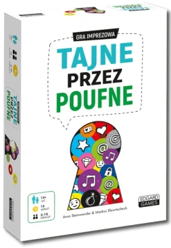 TAJNE PRZEZ POUFNE Gra imprezowa