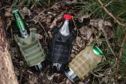 Taktyczna kamizelka na butelkę - BRĄZOWA