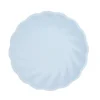 Talerz okrągły Vert Decor 6 szt. 23 cm niebieski