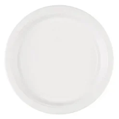 Talerzyki papierowe BIAŁE gładkie 23 cm 8 szt.