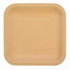 Talerzyki papierowe eco KRAFT 23 cm 6 szt.
