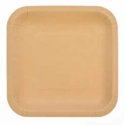 Talerzyki papierowe eco KRAFT 23 cm 6 szt.