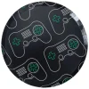 Talerzyki papierowe Gaming Party GAMEPAD 25 cm 8 szt.