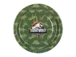 Talerzyki papierowe Jurassic World 23 cm 6 szt.