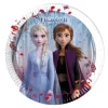 Talerzyki papierowe Kraina Lodu 2 Anna Elsa 20 cm 8 szt.